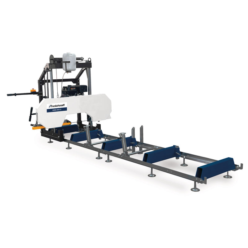 Holzstar (5670664) Log band saw HBBS 660 G