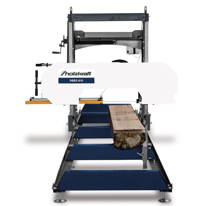 Holzstar (5670813) Log band saw HBBS 810