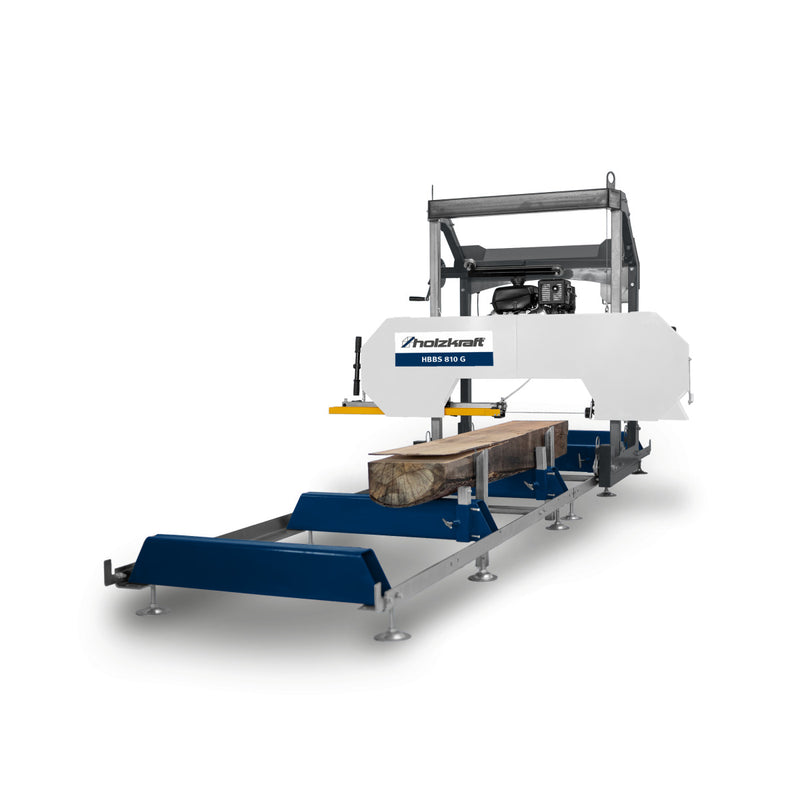 Holzstar (5670814) Log band saw HBBS 810 G