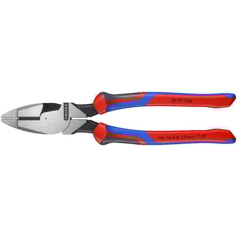 Alicate de eletricista Knipex (09 02 240) estilo americano