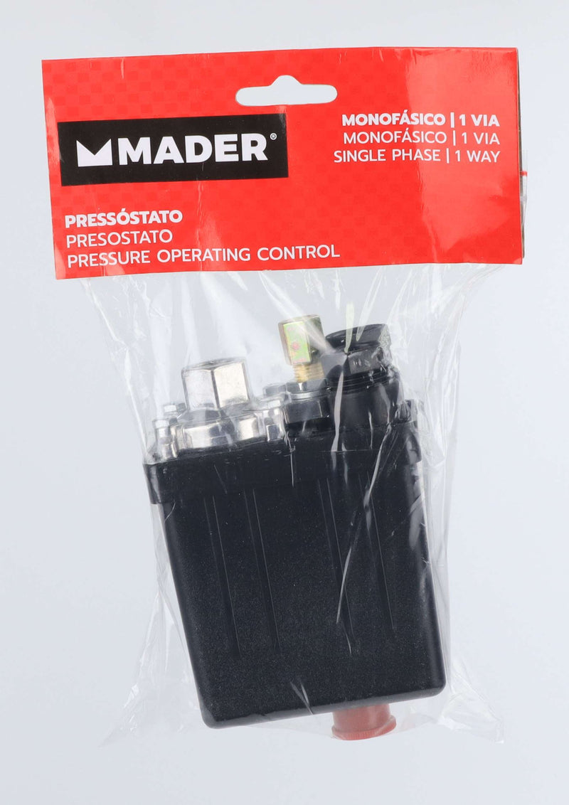 Pressure Switch, 1 Way, Single Phase - MADER®