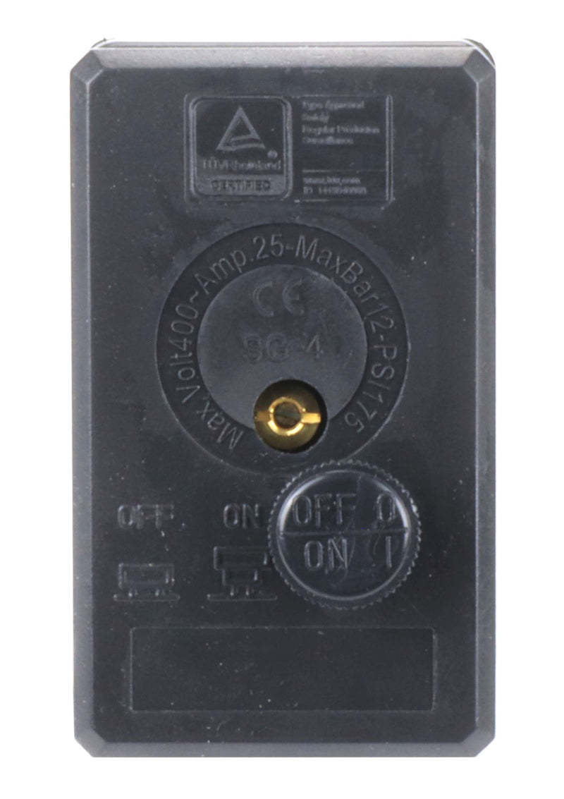 Pressure Switch, 4 Ways, Three Phase - MADER®