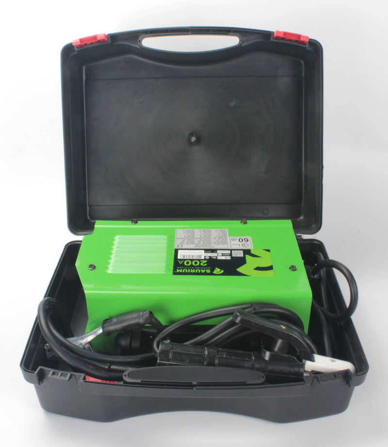 Máquina de soldadura inverter, 200 A - SAURIUM®