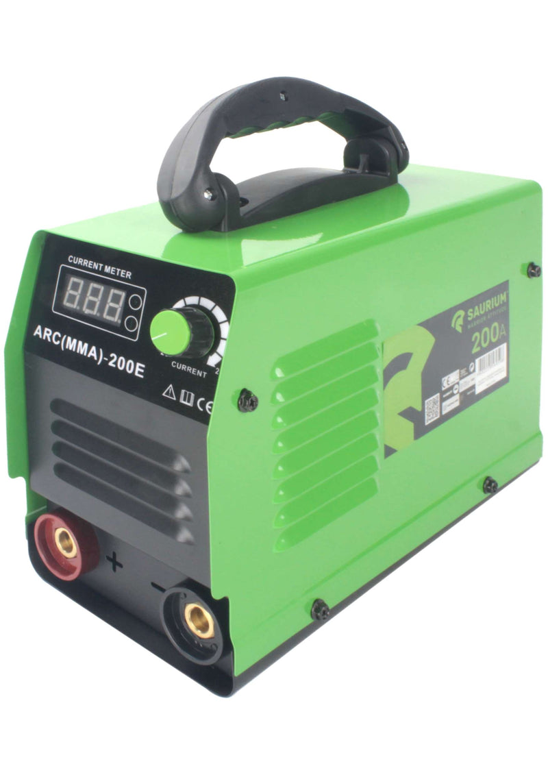 Máquina de soldadura inverter, 200 A - SAURIUM®