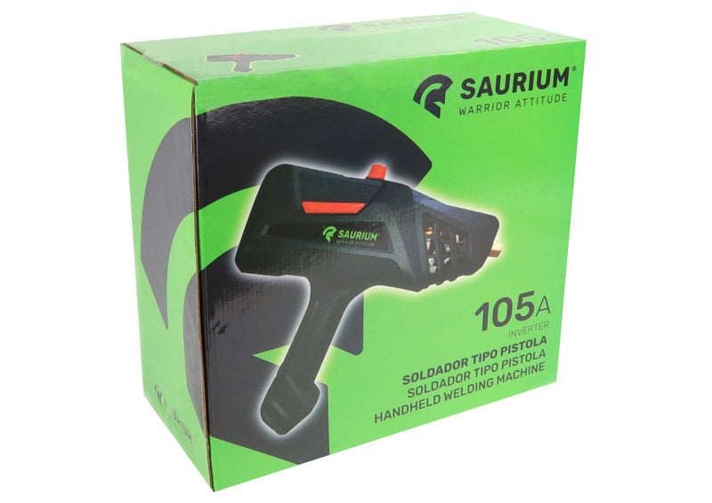 Soldador Inverter tipo Pistola, 105A