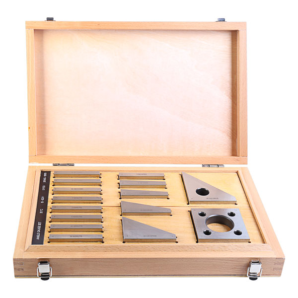 Blocos medidores de ângulo Accud (570)