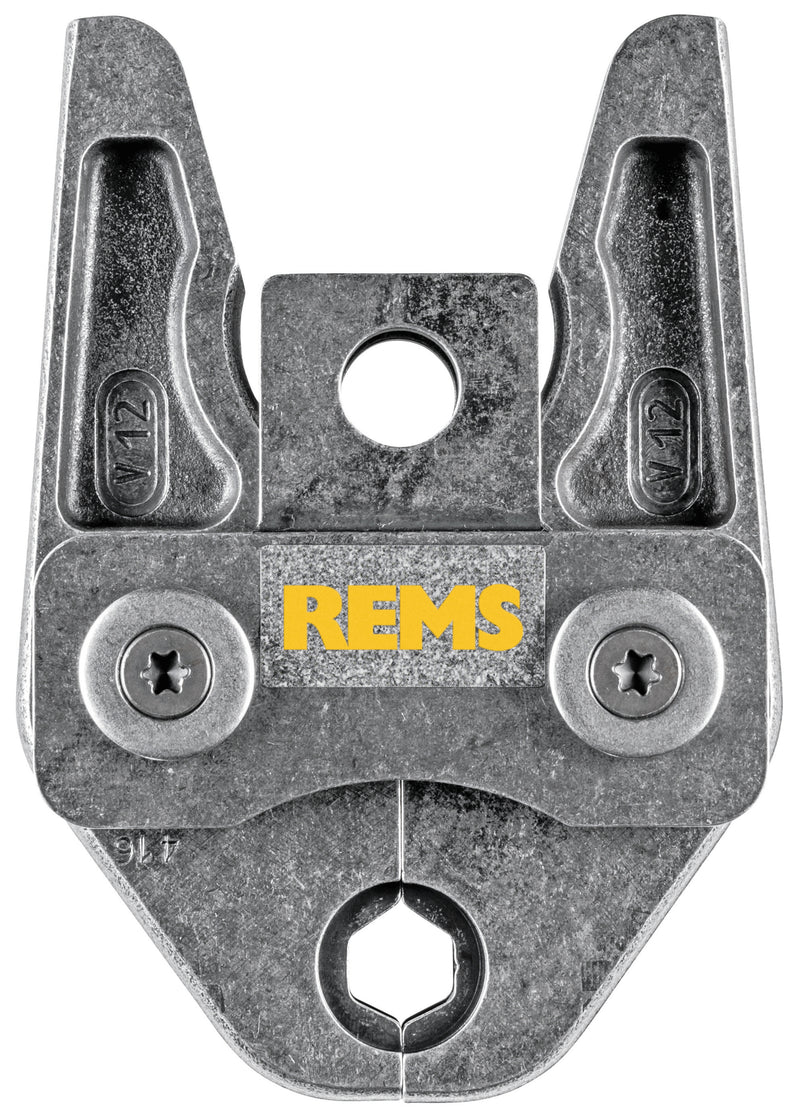 REMS (570107) Tenazas de prensar V 12