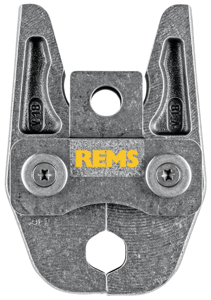 REMS (570125) Tenazas de prensar V 18