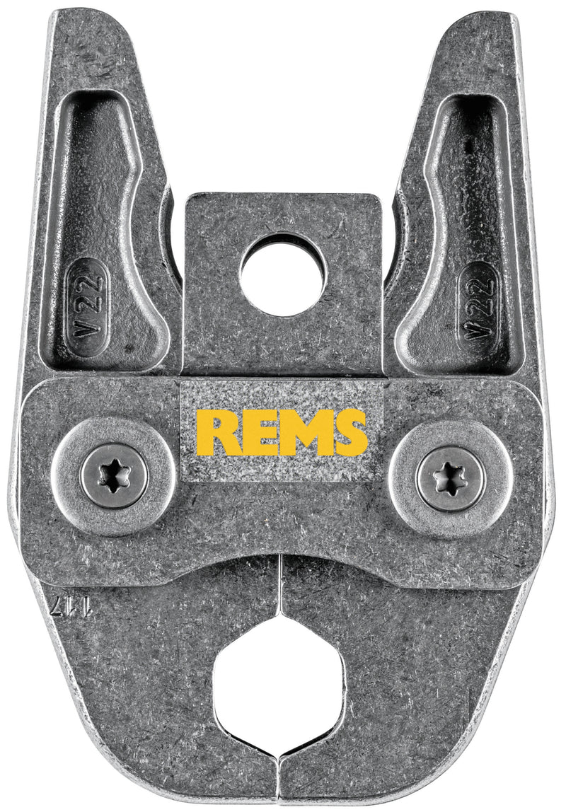 REMS (570135) Tenazas de prensar V 22