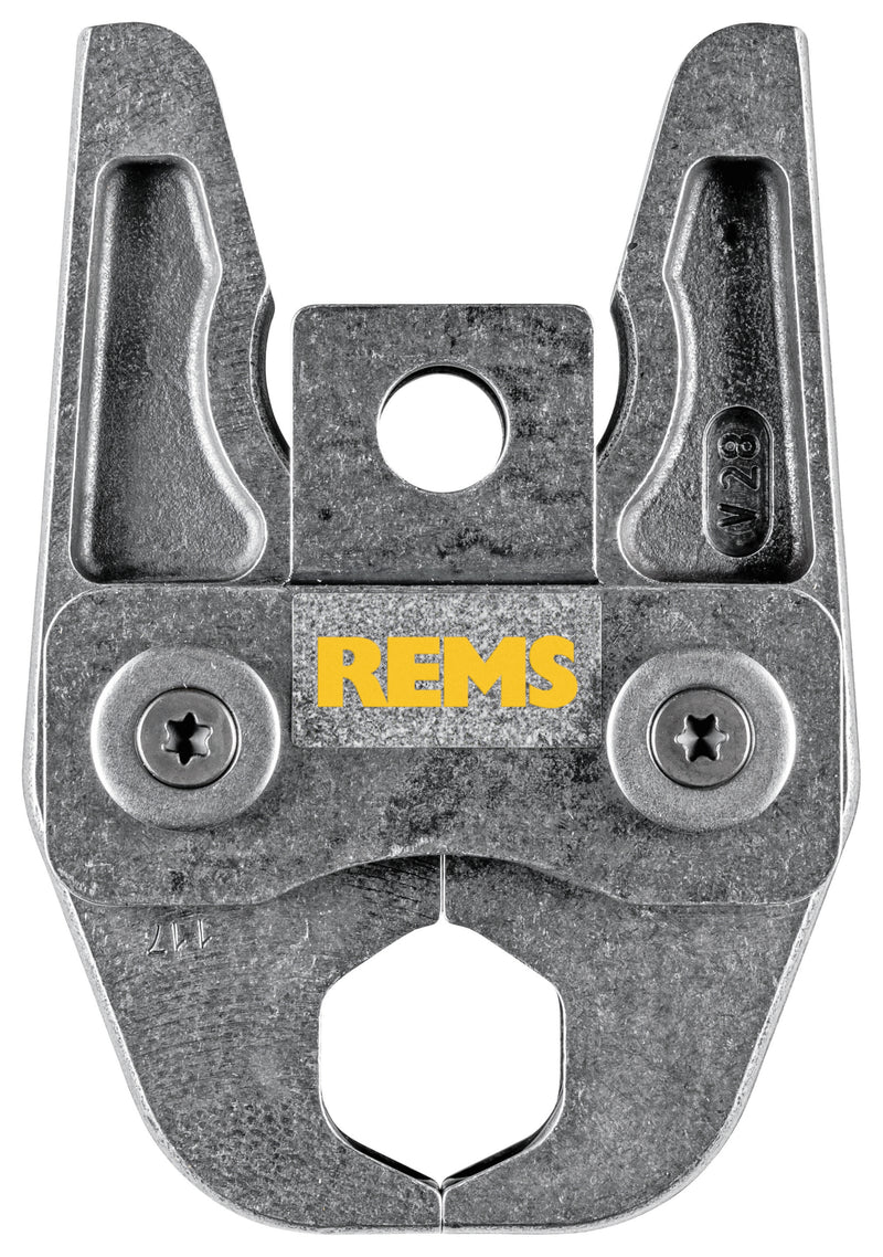 REMS (570145) Tenazas de prensar V 28