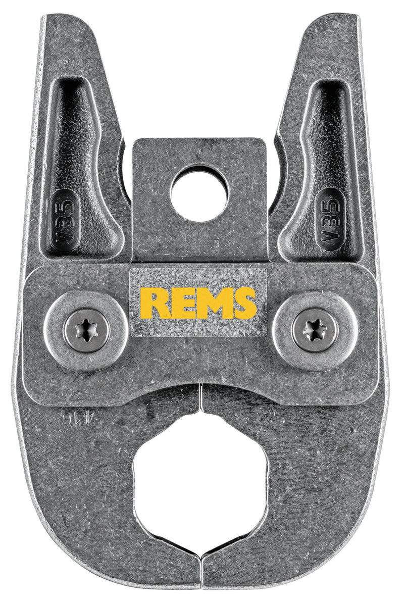 REMS (570155) Tenazas de prensar V 35