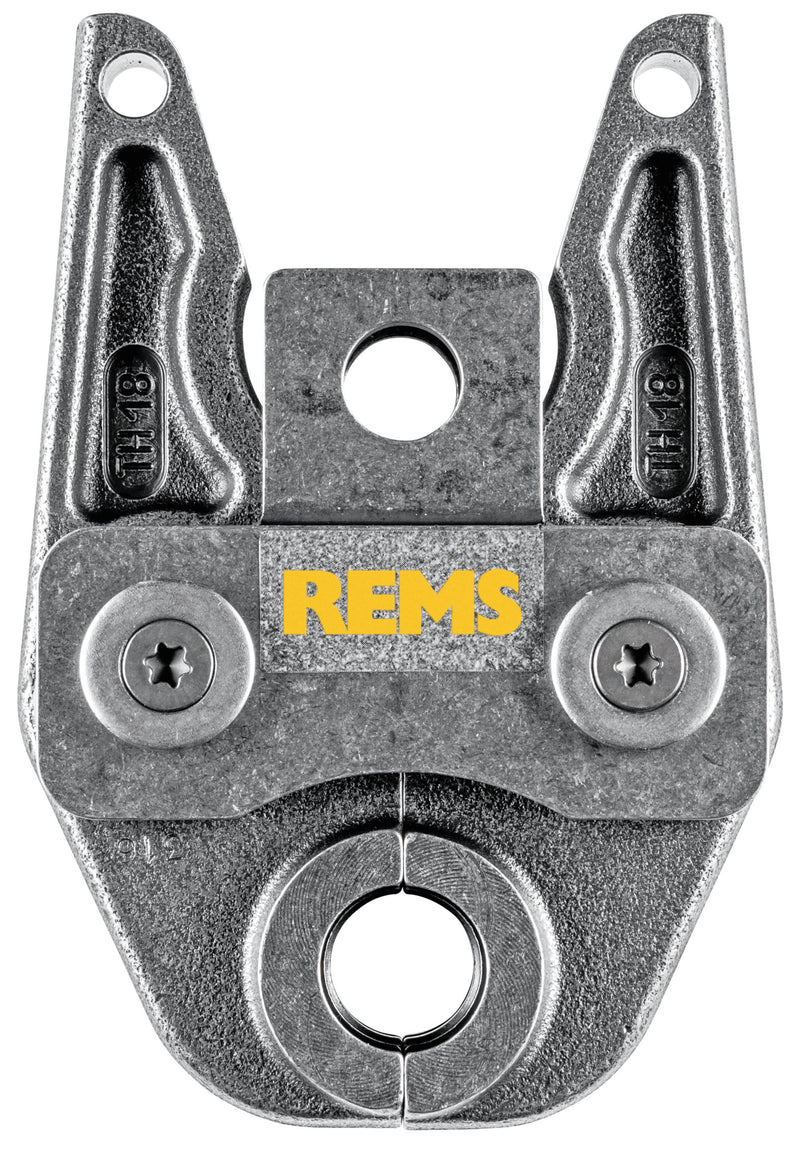 REMS (570465) Tenazas de prensar Th 18*