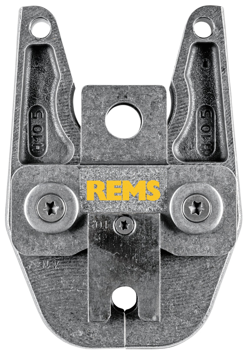 REMS (570605) Tenazas de prensar H 10,5 A