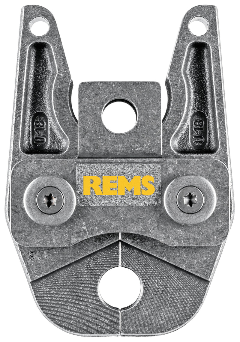 REMS (570770) Tenazas de prensar U 18*
