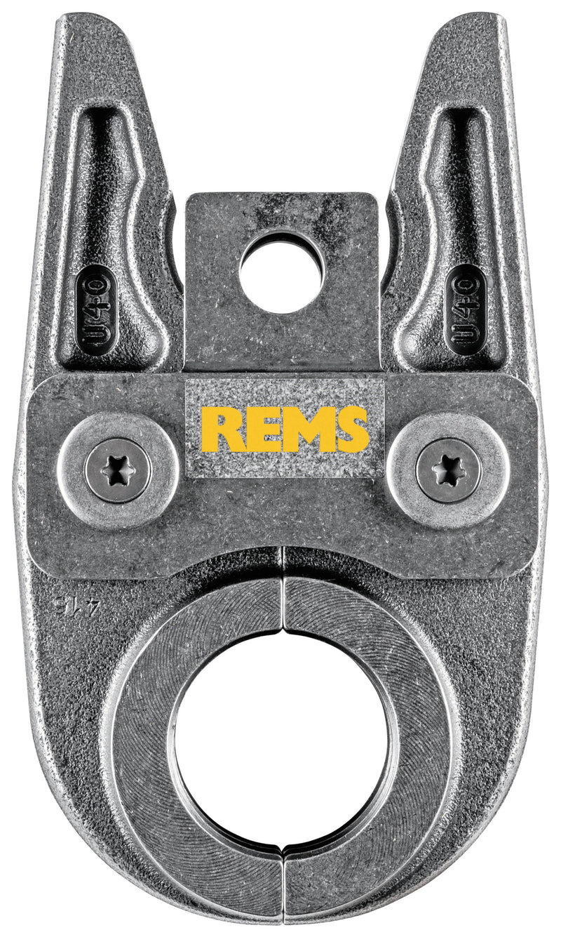 REMS (570790) Tenazas de prensar U 40