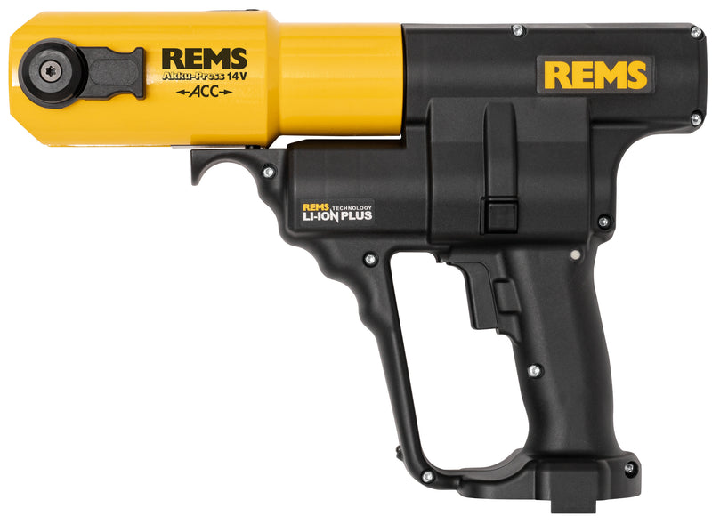 REMS (571019 R220) Batería de prensa de 14 V, paquete básico L-Boxx