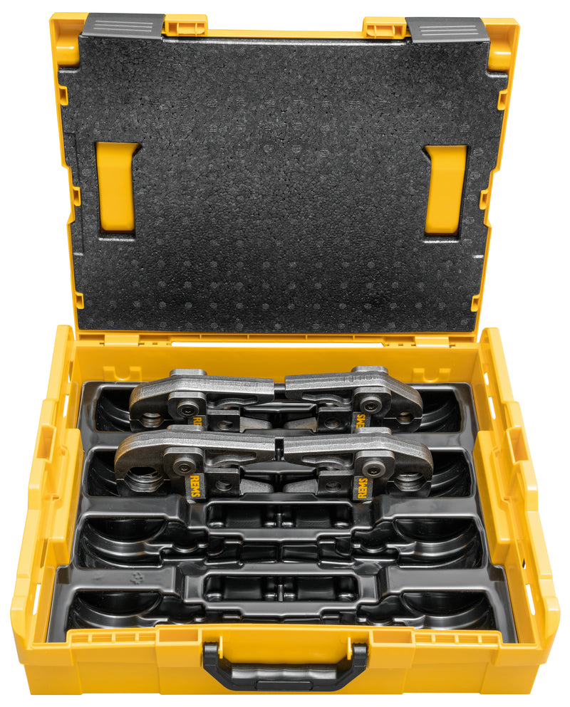 REMS (571163 R) Juego de tenazas de prensar M 15+22+28+35 L-Boxx