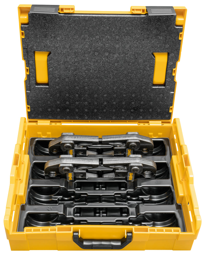 REMS (571165 R) Juego de tenazas de prensar M 15+18+22+28 L-Boxx
