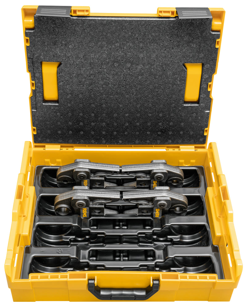 REMS (571183 R) Juego de tenazas de prensar VMPZ 3/8+1/2+3/4+1" L-Boxx