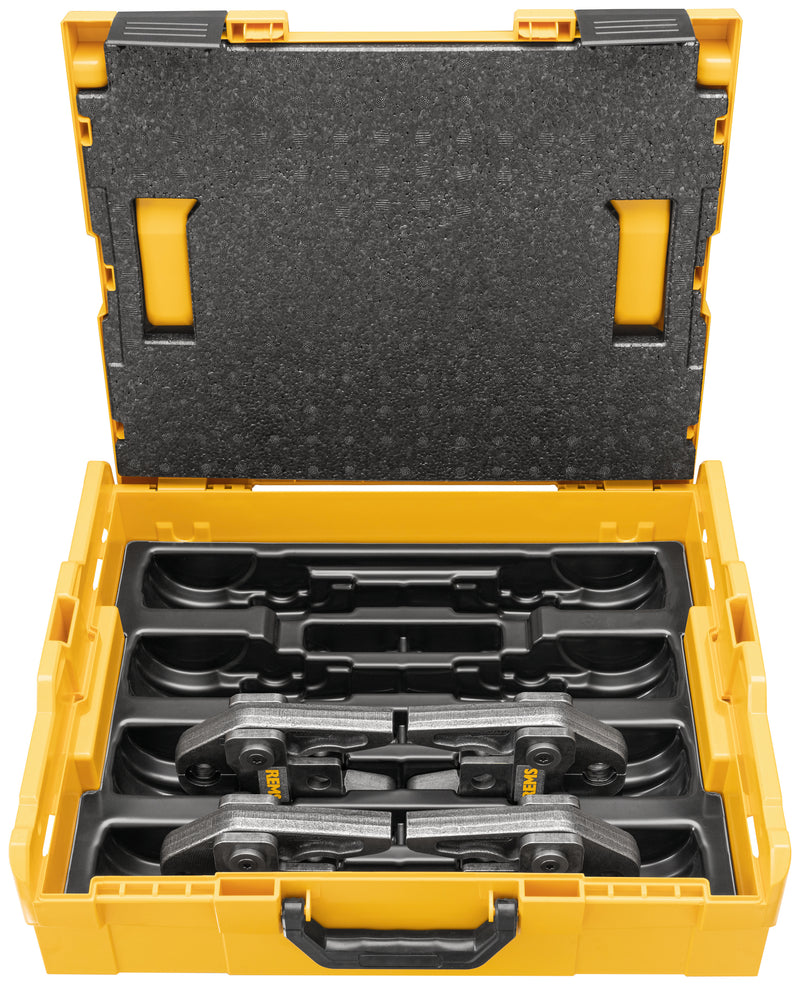 REMS (571184 R) Juego de tenazas de prensar BMP 1/4+3/8+1/2+5/8"L-Boxx