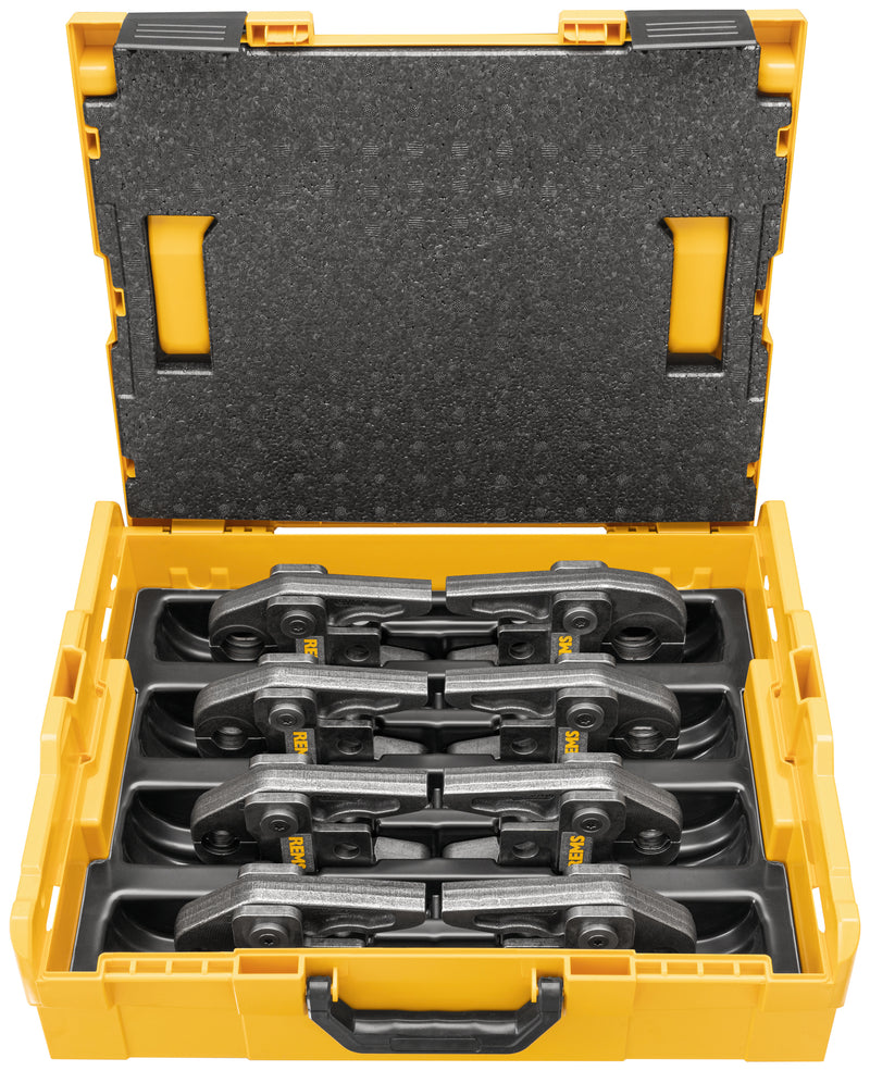 REMS (571185 R) Juego de tenazas de prensar BMP 1/4-1 1/8" L-Boxx
