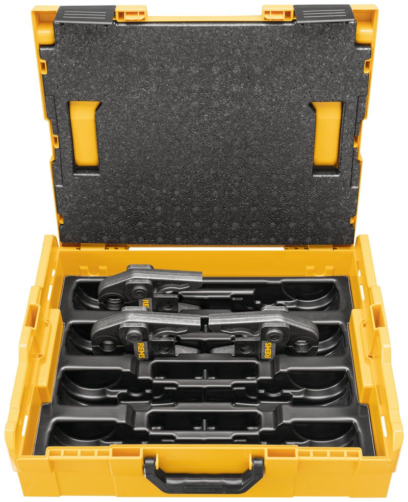 REMS (571187 R) Juego de tenazas de prensar Vp 16+20+25 L-Boxx