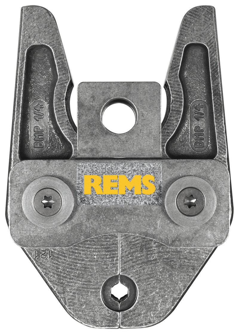 REMS (571700 R) Tenazas de prensar BMP 1/4"