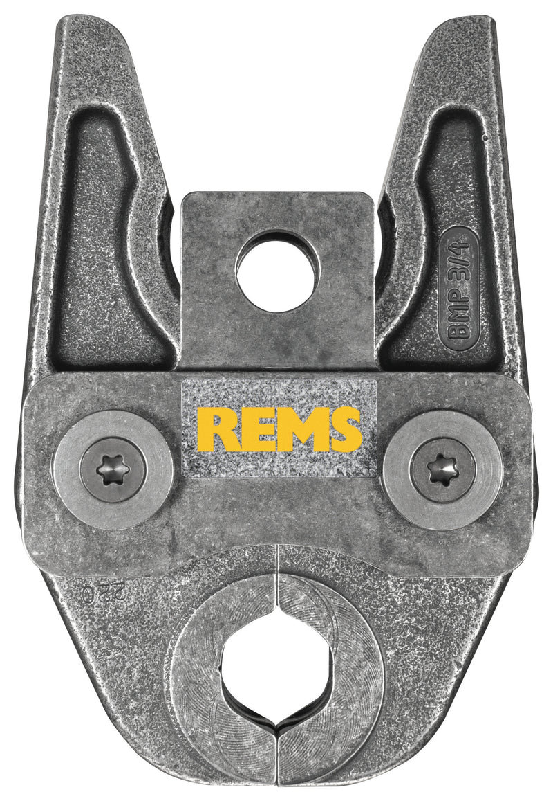REMS (571708 R) Tenazas de prensar BMP 3/4"