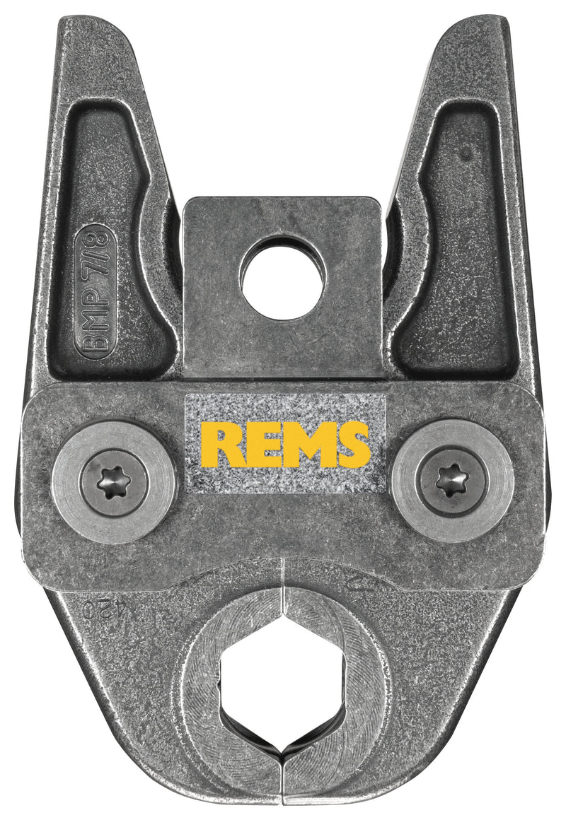 REMS (571710 R) Tenazas de prensar BMP 7/8"