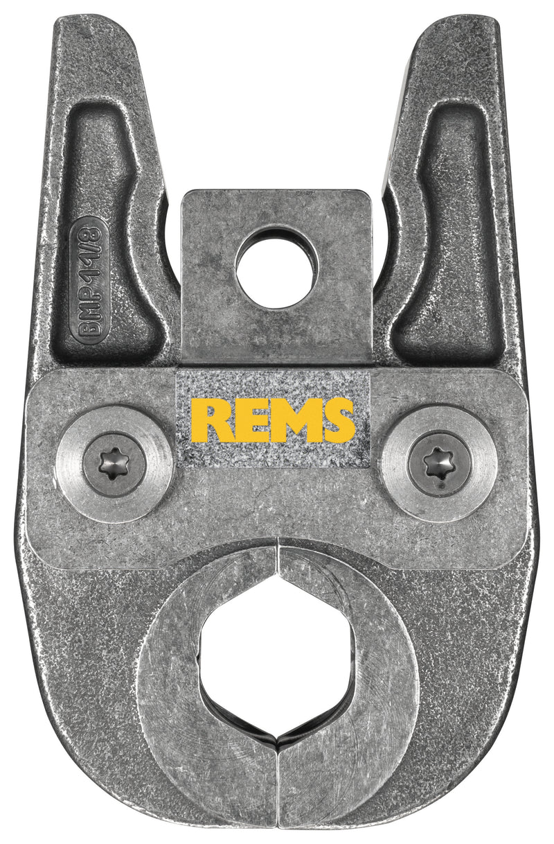 REMS (571714 R) Tenazas de prensar BMP 1 1/8"