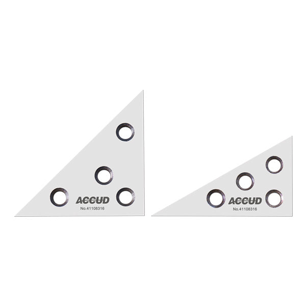 Conjunto de blocos angulares Accud (572-004-12)