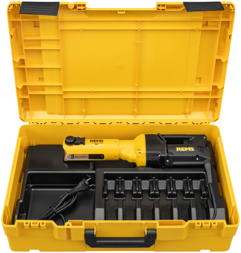 REMS (572113 R220) Prensa de potencia Se Paquete básico XL-Boxx