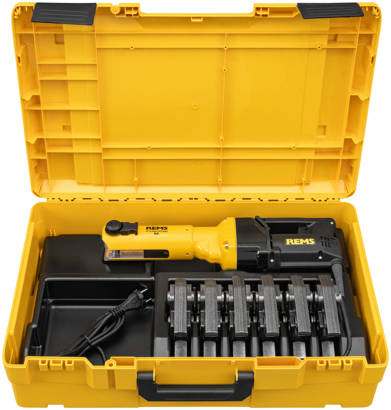REMS (572113 R220) Prensa de potencia Se Paquete básico XL-Boxx