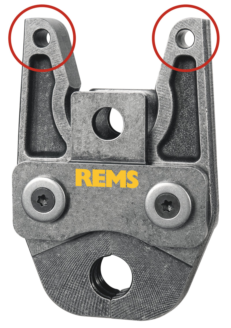 REMS (572636) Tenazas de prensar UP 20*