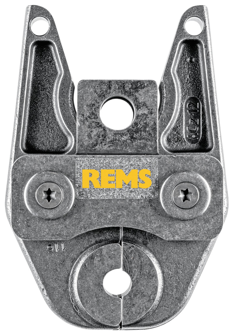 REMS (572642) Tenazas de prensar ACZ 12*