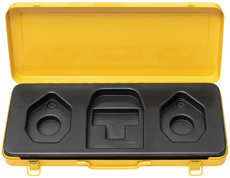 REMS (572813 R) Caja de acero con inserto para V42+V54 (PR-2B) y Z2