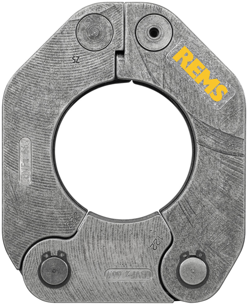 REMS (572847 R) Anillo de prensado CbvFZ 66, 7 (PR-3B) -> Adaptar o tenazas necesarias