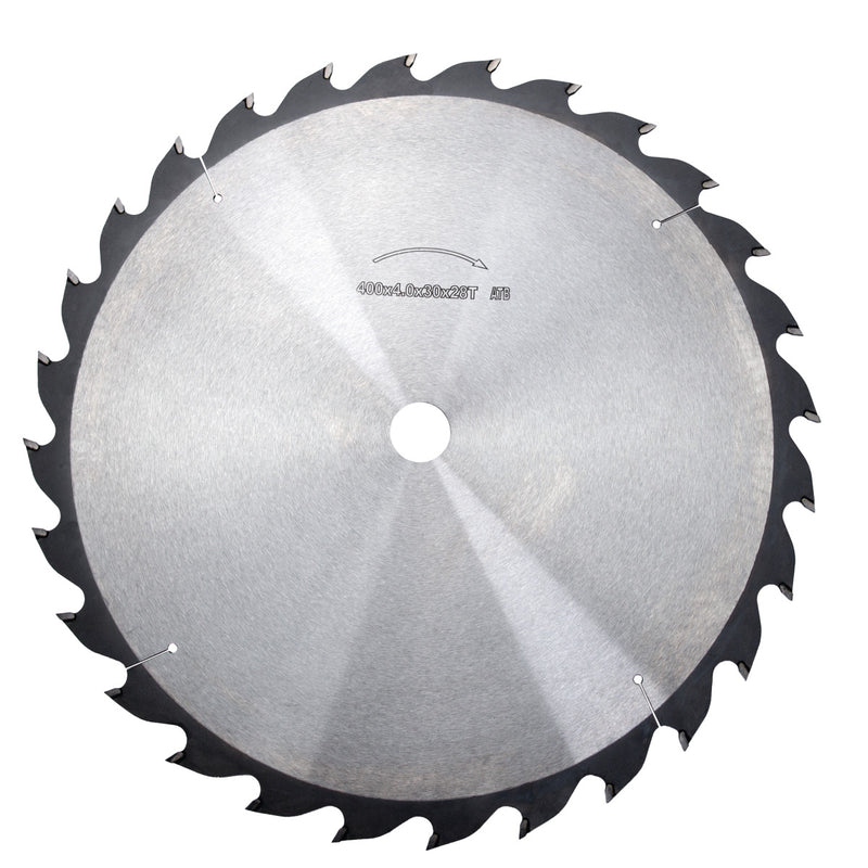 Holzstar (5741405) HM saw blade 400x30x4mm Z28