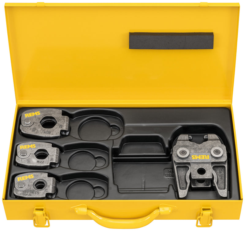 REMS (574619 R) Juego de anillos de prensado S M 15+22+28 Z8