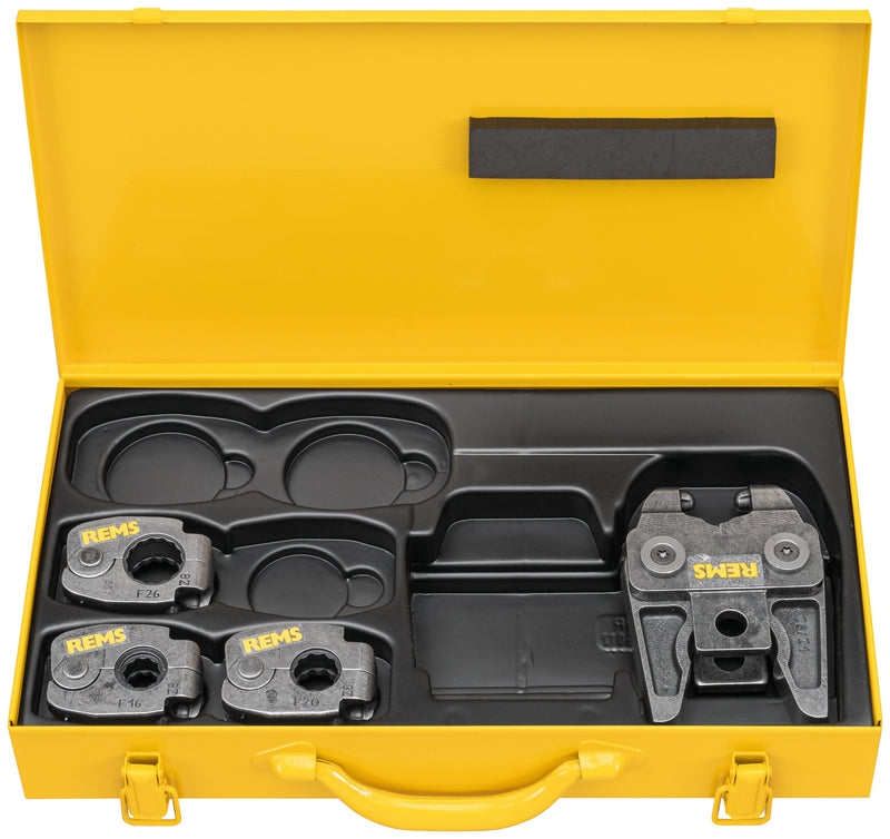 REMS (574621 R) Juego de anillos de prensado S F 16+20+26 Z8