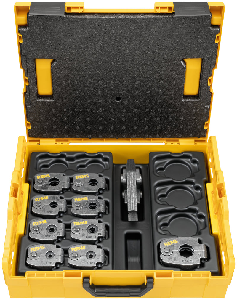 REMS (574625 R) Juego de anillos de prensado S BMP 6-28 mm Z8 L-Boxx