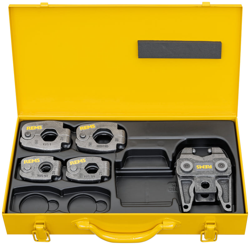 REMS (574638 R) Juego de anillos de prensado S VUS 1/2+3/4+1+11/4" Z8