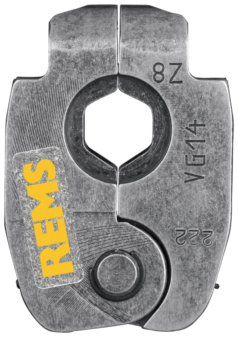 REMS (574750 R) Anillo de prensa V14s (PR-2B)(VG 14) -> Se requieren adaptadores o pinzas