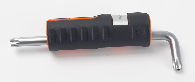 Chave Torx com Furo com Adaptador, 9Un