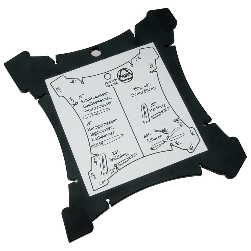 Holzstar (5760002) Angle gauge for whetstone ⌀200mm