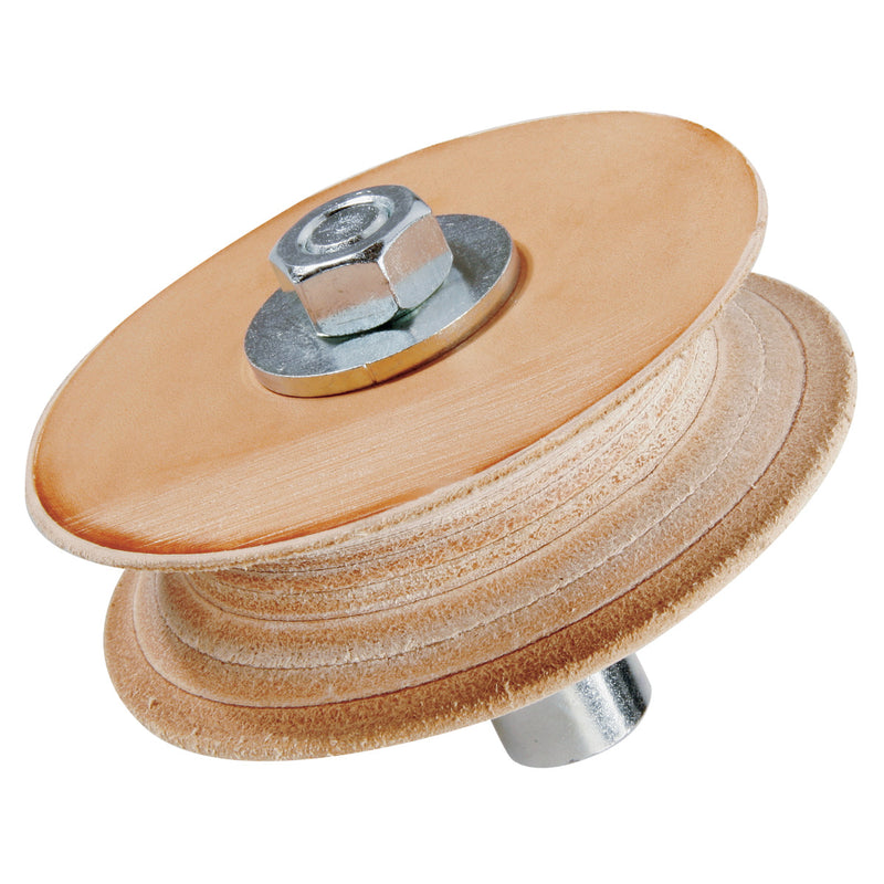 Holzstar (5760053) Leather honing disc LAS100-P