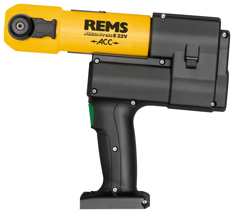 REMS (576019 R22) Akku-Press E 22V Acc Paquete básico\P L-Boxx