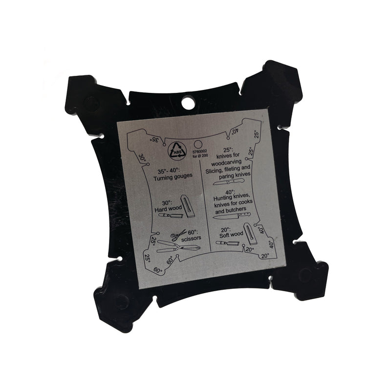 Holzstar (5760156) Angle gauge for grindstone