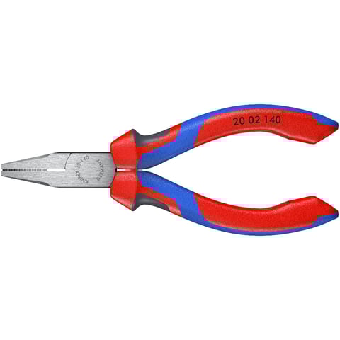 Alicate de pontas chatas Knipex (20 02 140)
