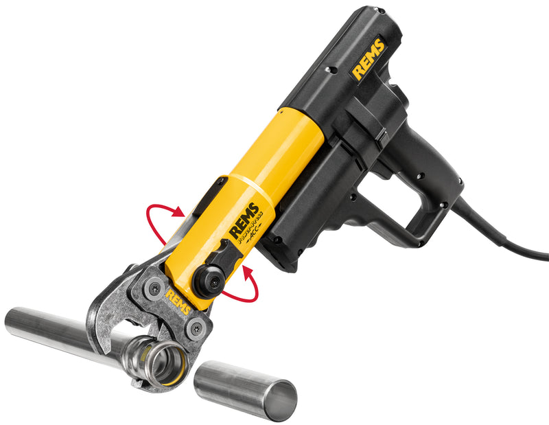 REMS (577X14 R220) Juego de accesorios de prensa de potencia V 15+22+28 L-Boxx